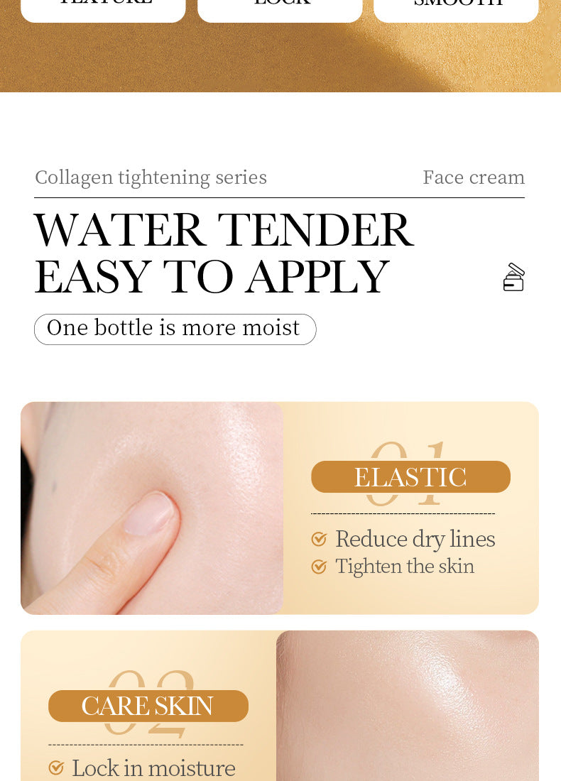 Cross-border Collagen Face Cream100g Hydrating, moisturizing, and rejuvenating skin cream for wholesale export skincare products