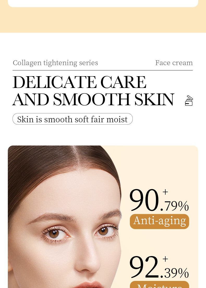 Cross-border Collagen Face Cream100g Hydrating, moisturizing, and rejuvenating skin cream for wholesale export skincare products