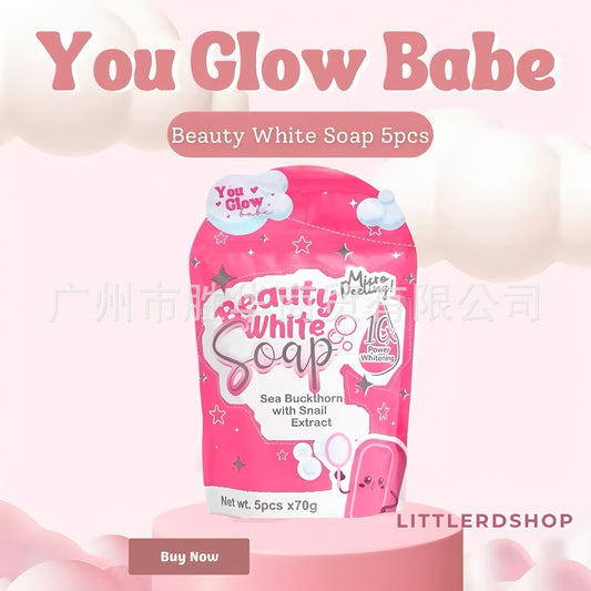 Foreign Trade Cross-Border Handmade Soap Fragrance Soap Face Wash Bath Essential Oil Soap Perfume Soap In stock wholesale You Glow