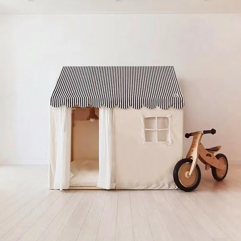 South Korea INS Children's Tent Indoor Playhouse Boys and Girls Home Toy House Small House Castle Bed Separation Artifact