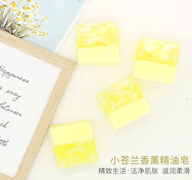 Skin Rejuvenation Plant-Based Handmade Soap Wholesale Rose Soap Refreshing Fragrance Bath Soap Face Wash Makeup Removal Body Use Handmade Soap