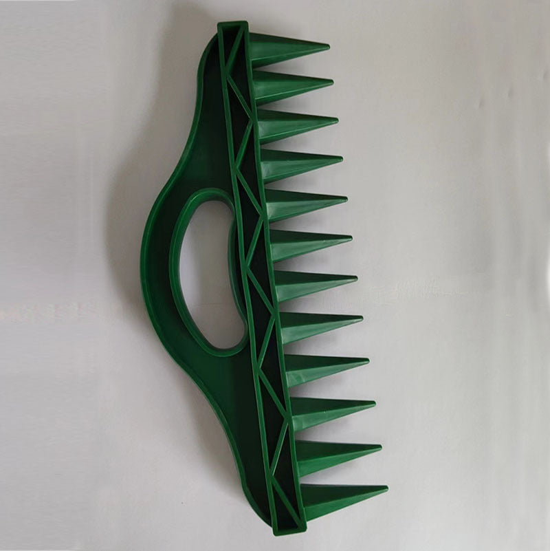 Seeding Hole Puncher Soil Quick Hole Puncher Gardening Seed Spacing Tool Vegetable Plant Seeding、Cuttings