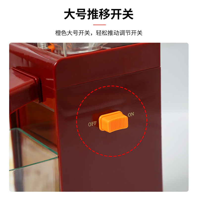 Cross-Border Household Small Electric Peanut Butter Fully Automatic Homemade Peanut Cooking Grinding Paddle Machine Grinder Cooking Machine