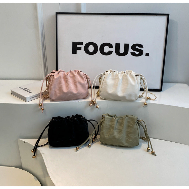 Popular Bags for Women This Year2024New Style Crossbody Bag for Women ins High-end stylish versatile single-shoulder chain bag for women