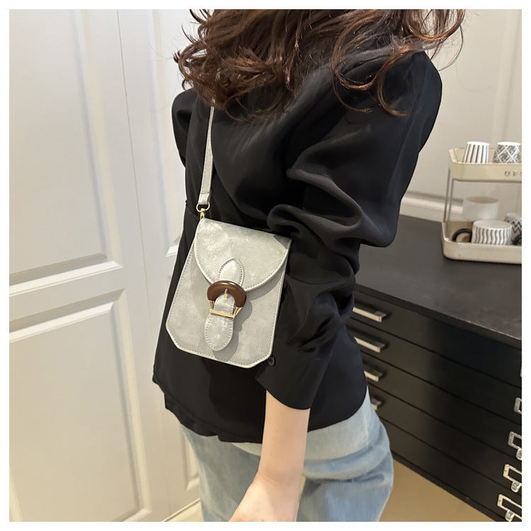 High-end design crossbody bag mini handbag tote bag2025Women's New Fashion Single Shoulder Small Bag Stylish Phone Bag