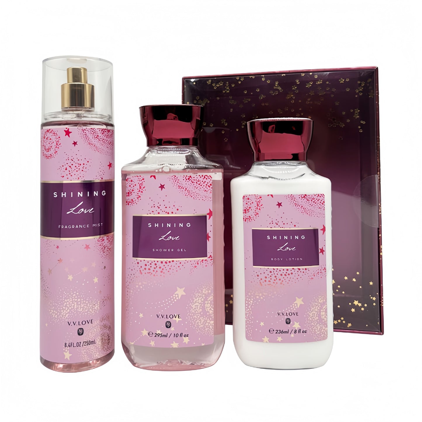 Southeast Asia tk Foreign Trade Perfume Fragrance Body Lotion Shower Gel Set Fruity Scent Women's Fragrance perfumes Perfume