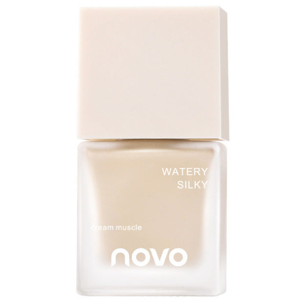 NOVO Light Sensing Lightweight Foundation Oil Control Concealer Waterproof Sweatproof Long-lasting Non-cakey Student Creamy Skin N6410