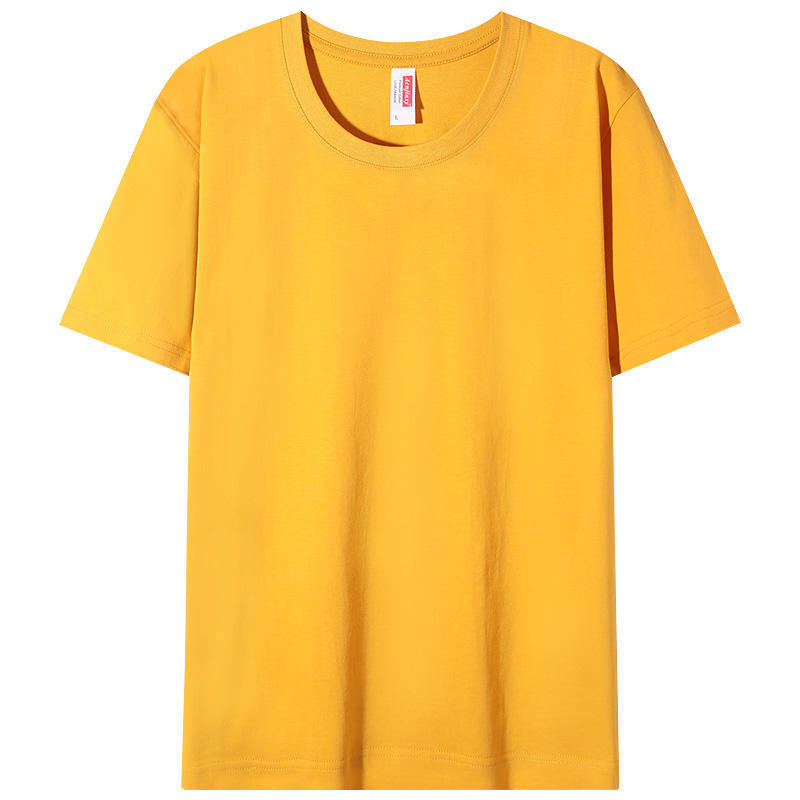 Pure Cotton t Custom Short Sleeve Round Neck T-Shirt T T-shirts, Promotional Shirts, Cultural Shirts, Workwear, Uniforms, Class Uniforms, Wholesale Printing logo