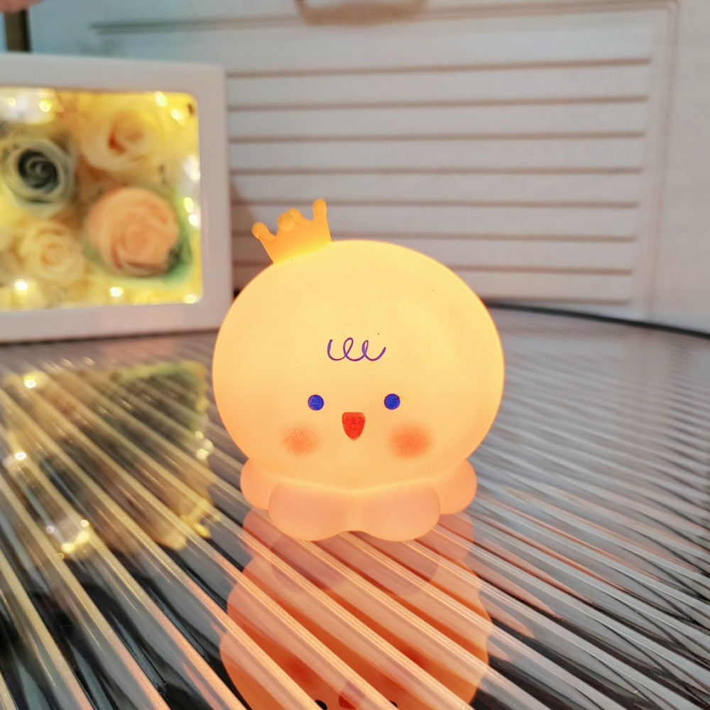 College Student Entrepreneurship Internet Celebrity Night Market Stall Small Goods Park Ring Toss Glowing Toys Street Stall Gifts Hot-Selling Gifts
