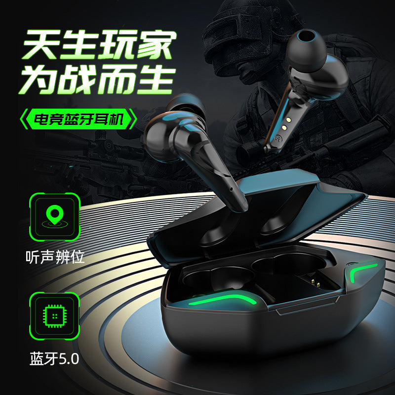 New Gaming Model G11True Wireless Gaming Bluetooth Headset5.0Dual-mode low-latency long-lasting breathing light flashing