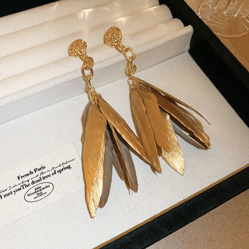 Bohemian Style Earrings for Women2025New Hot-Selling High-End Ethnic Style Unique Exaggerated Earrings Elegant Ear Jewelry