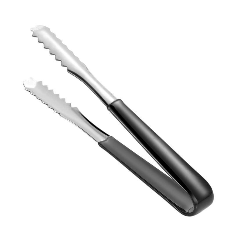 Ice Clip Stainless Steel Ice Cube Tongs Non-Slip Tongs Coffee Sugar Cube Food Clip Tweezers Bar Wholesale Sugar Cube Clip