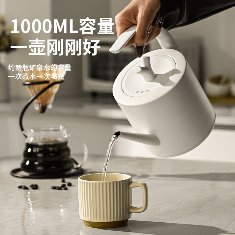 Cross-border Infinite Knob Temperature Control Pour-over Coffee Pot304Stainless Steel Electric Kettle Electric Kettle