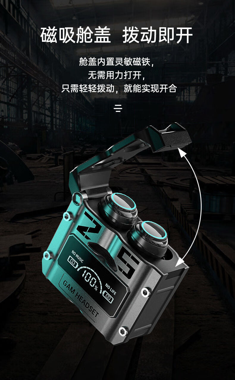 Earbuds M25Wireless Gaming Bluetooth Headset E-Sports2025New High-Quality Sound for Gaming iOS Android Connect