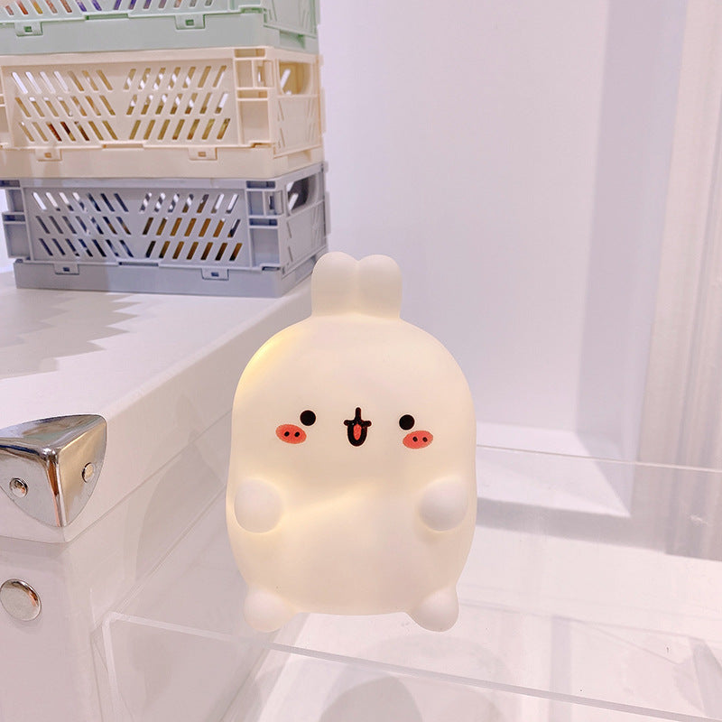 College Student Entrepreneurship Internet Celebrity Night Market Stall Small Goods Park Ring Toss Glowing Toys Street Stall Gifts Hot-Selling Gifts
