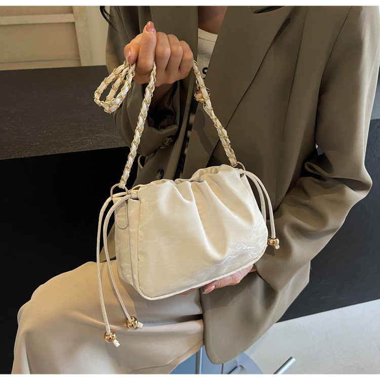 Popular Bags for Women This Year2024New Style Crossbody Bag for Women ins High-end stylish versatile single-shoulder chain bag for women