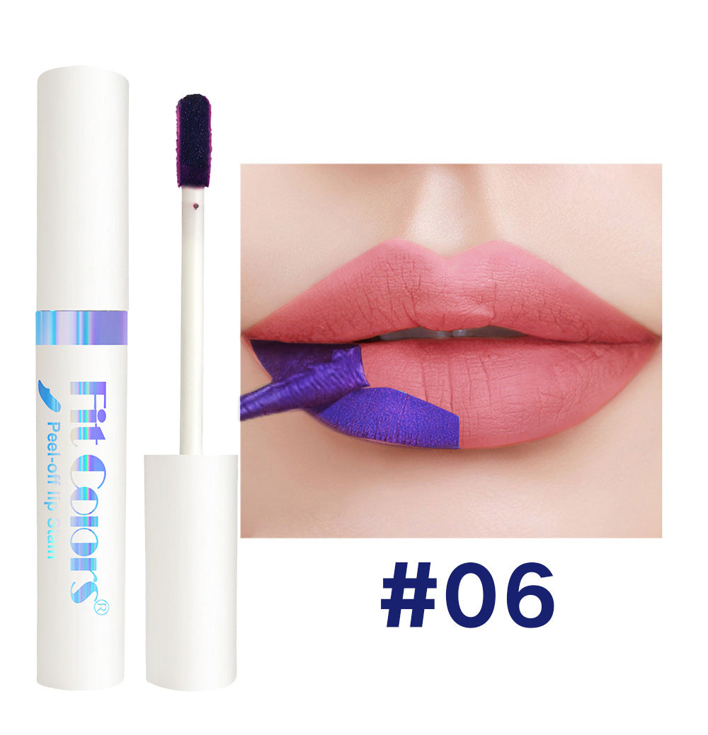 Fit Colors Tear and Pull Lip Gloss Natural matte easy-to-apply long-lasting non-stick cup waterproof lipstick cross-border