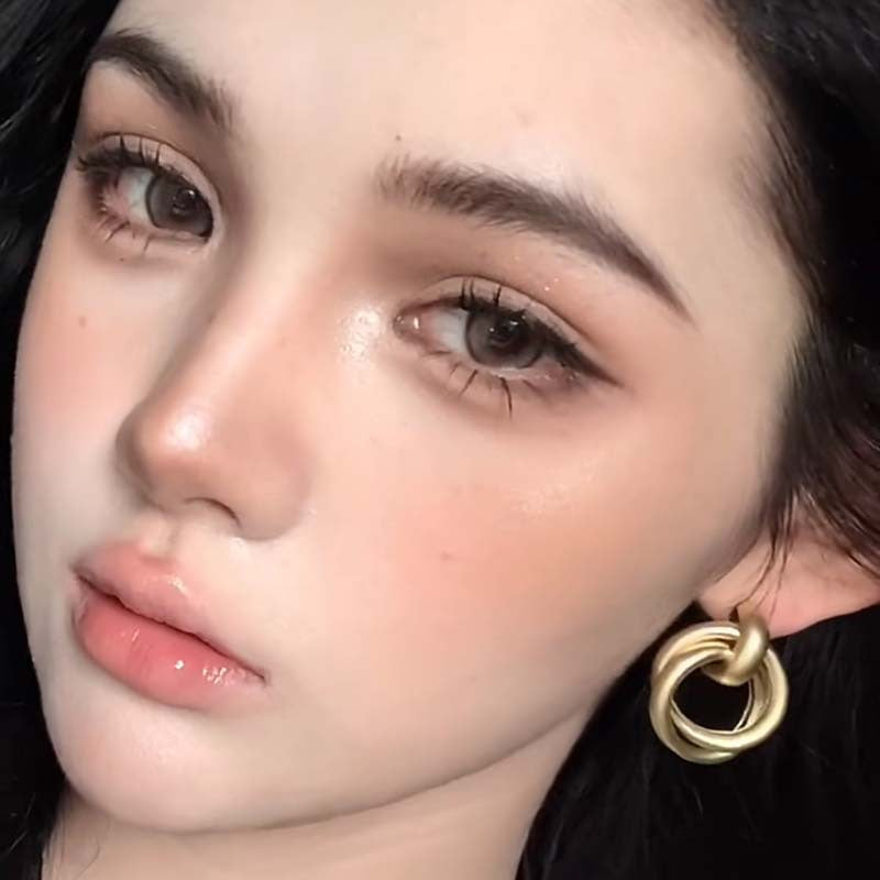 cappuvini Natural Moisturizing Contour Stick Smoothly Modify Three-Dimensional Contour Nose Shadow Hairline Contour Cream395