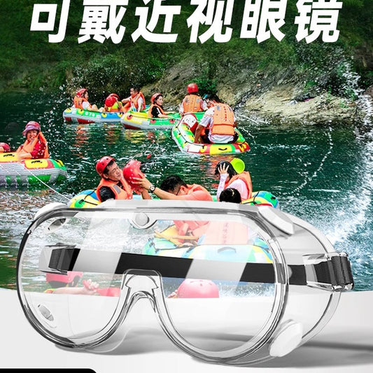 Drifting Goggles Anti-Splash Waterproof Impact Anti-Fog Goggles Water Fight Water Park Protective Glasses