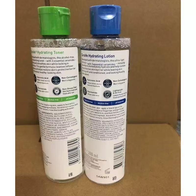 Cera Skin Barrier Repair Serenity ve Moisturizing Toner Refreshing Gentle Makeup Water for Sensitive Skin200ml