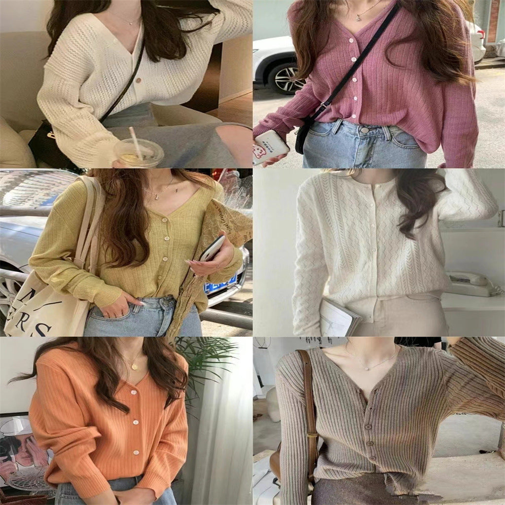 Women's Short Sweater Shirt