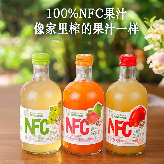 Premium Vegetables and Fruits NFC Juice Apple Juice NFC Pear Juice Golden Pearl Sand Pear Puree Freshly Squeezed Juice4Bottled6Bottled