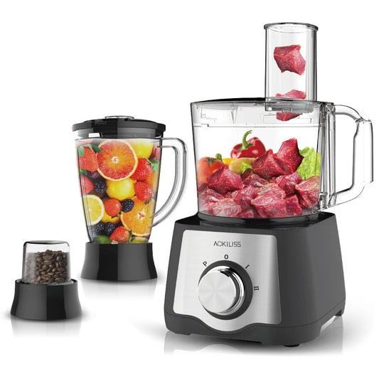 European and British Standard Cross-Border Household Multifunctional Meat Grinder, Shredder, Juicer, Grinder, and Blender All-in-One Baby Food Processor