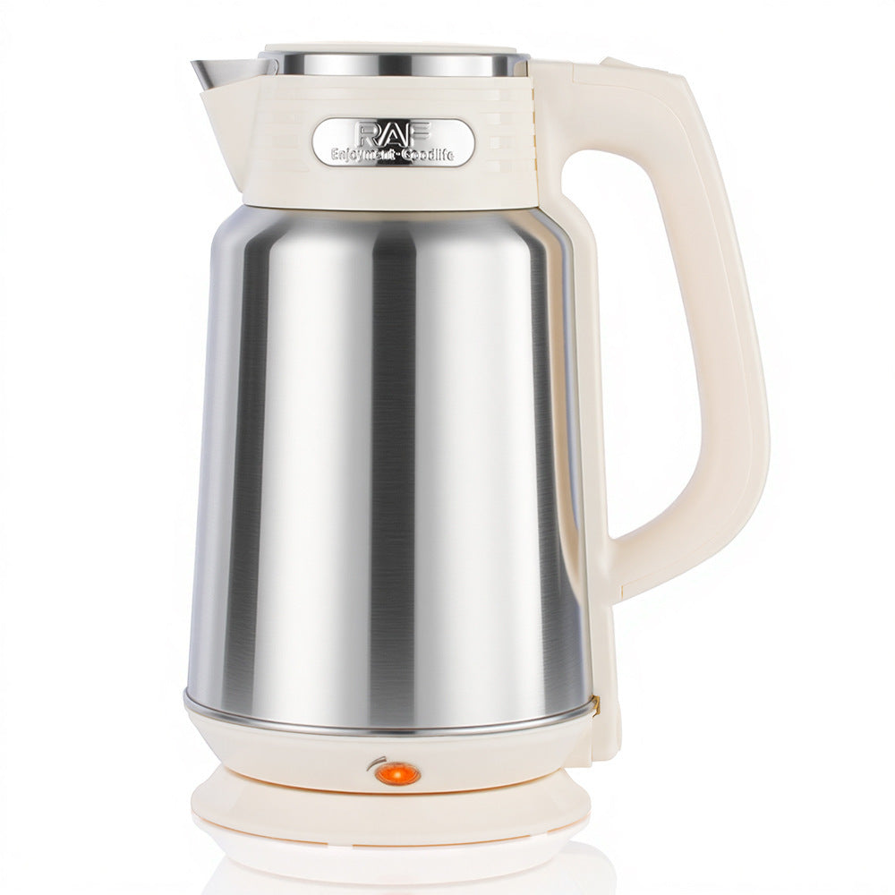 European Standard Cross-Border2.0L Electric Kettle Household Stainless Steel Electric Heating Kettle Automatic Power Off Fast Heating