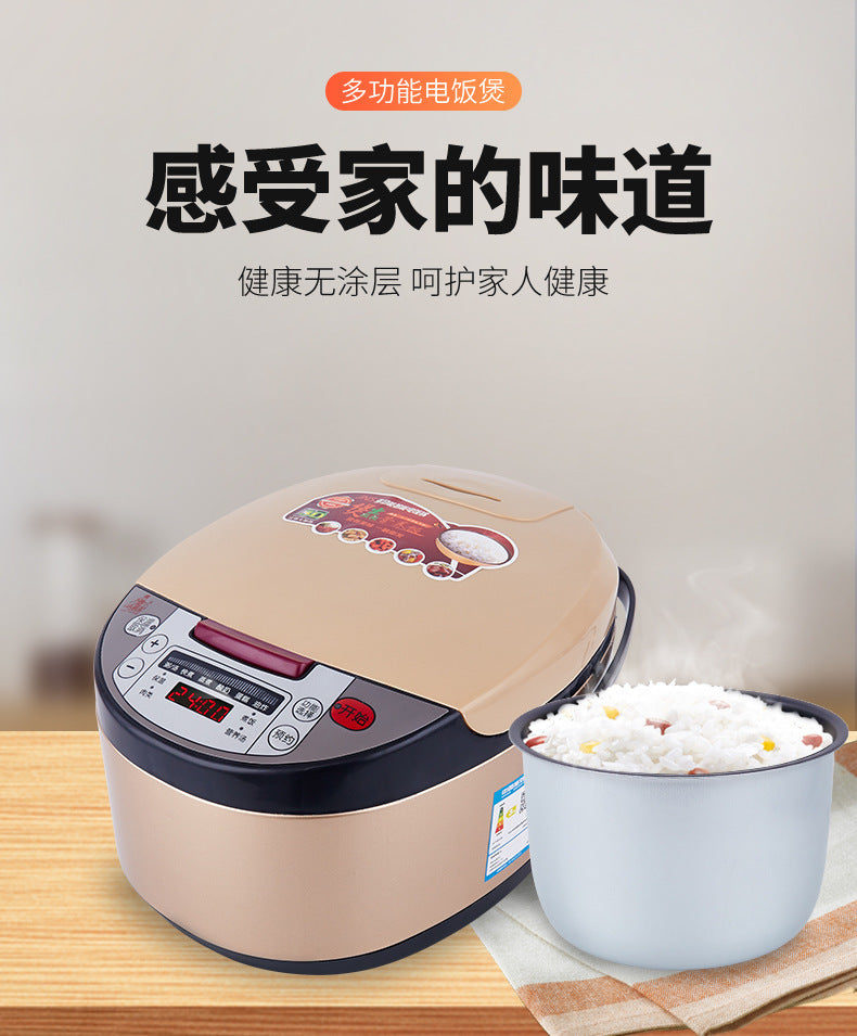 Xinfei Rice Cooker5Intelligent Reservation Timed Heating Rice Cooker Home manufacturer direct sale non-stick rice cooker