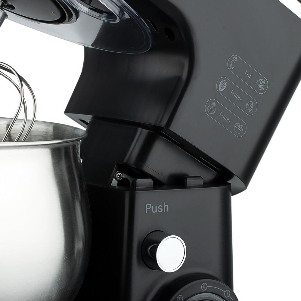 RAF EU Standard Cross-Border Chef Machine Stainless Steel Bowl High-Power Dough Mixer Egg Beater Mixer Egg Beater5L