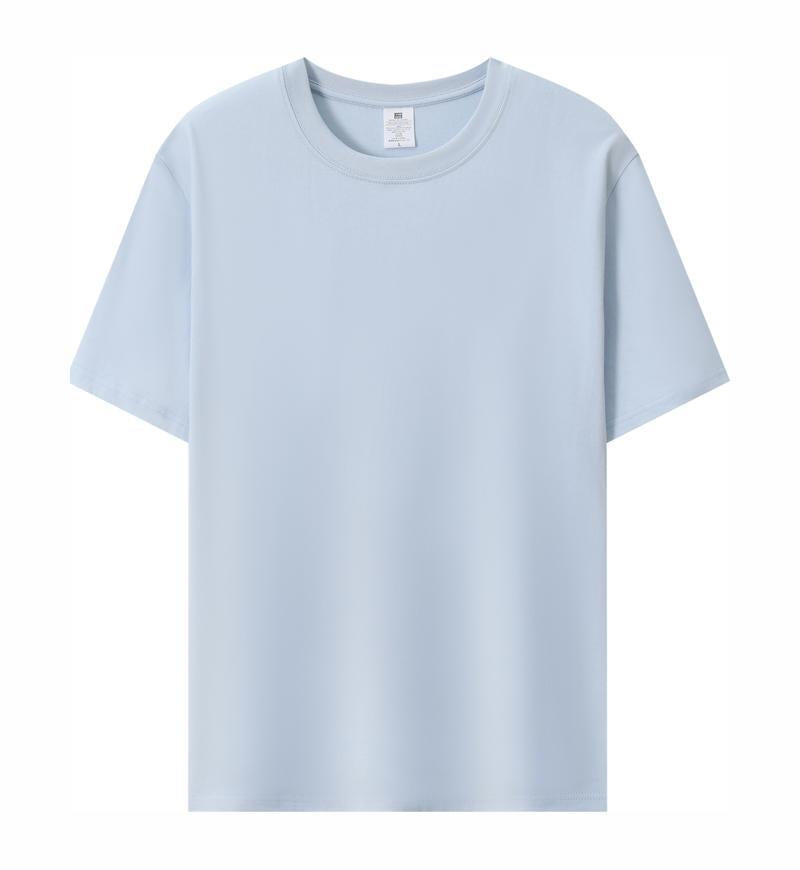 Pure Cotton t Custom Short Sleeve Round Neck T-Shirt T T-shirts, Promotional Shirts, Cultural Shirts, Workwear, Uniforms, Class Uniforms, Wholesale Printing logo