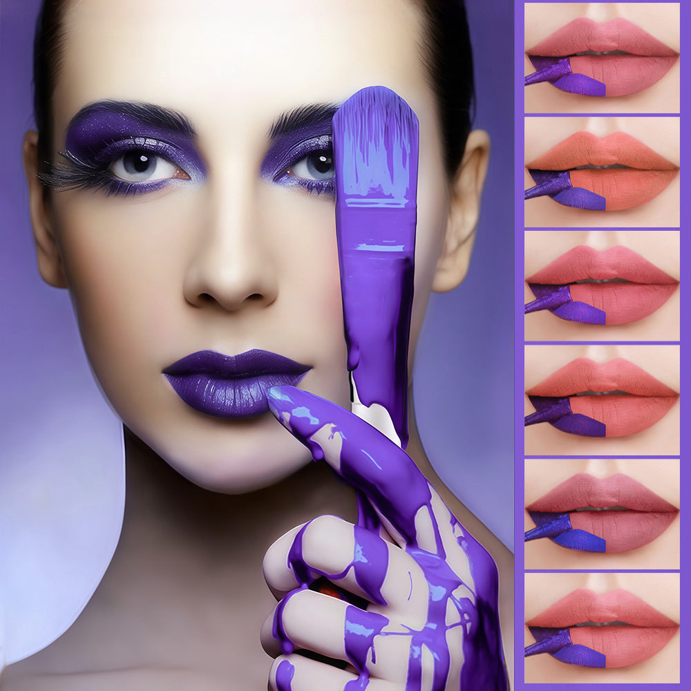Fit Colors Tear and Pull Lip Gloss Natural matte easy-to-apply long-lasting non-stick cup waterproof lipstick cross-border