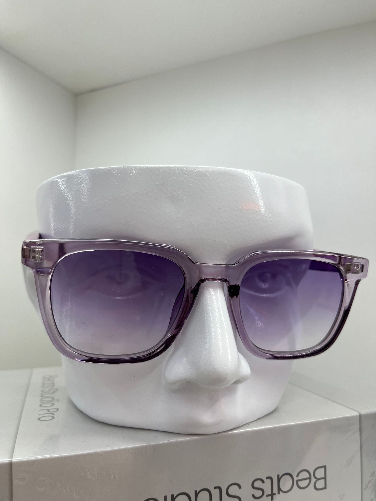 Cross-border Smart Glasses Unisex Bluetooth Sports Sunglasses Listening to Music Calling Headphones Transparent Replacement Lenses1009