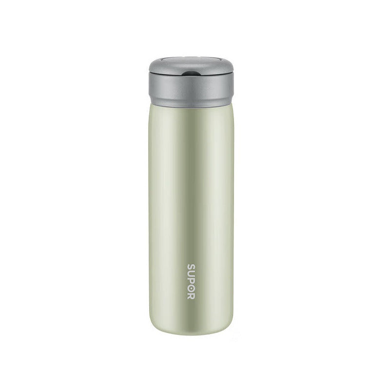 Supor Insulated Cup Outdoor Portable for Men and Women with Handle Ring Fresh and Simple316Stainless Steel Source Manufacturer