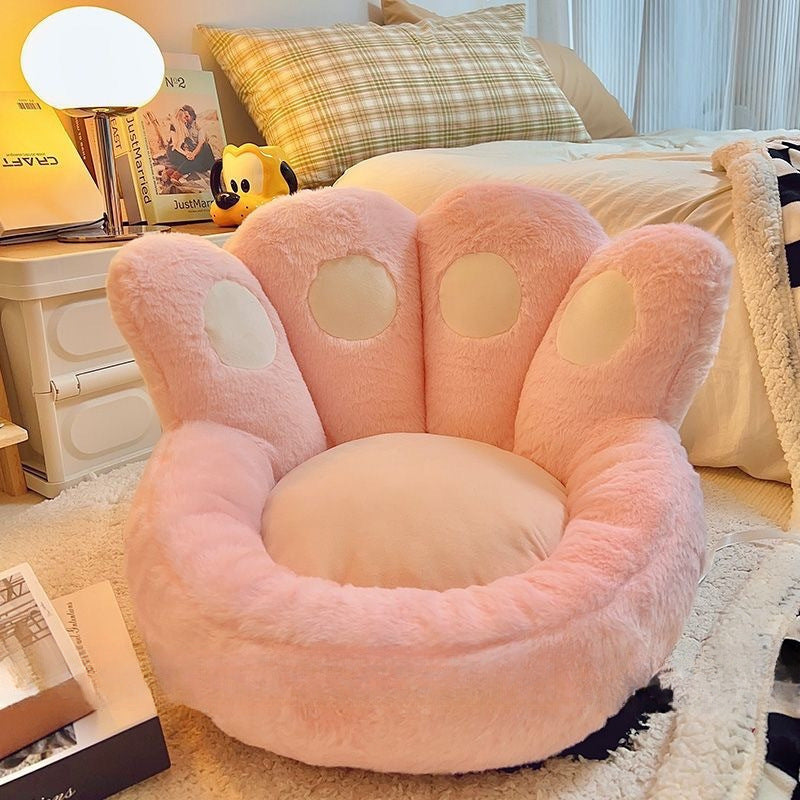 Cat Paw Cushion Floor Mat Bedroom Home Bay Window Bedside Carpet Office Long Sitting Lazy Sofa Tatami