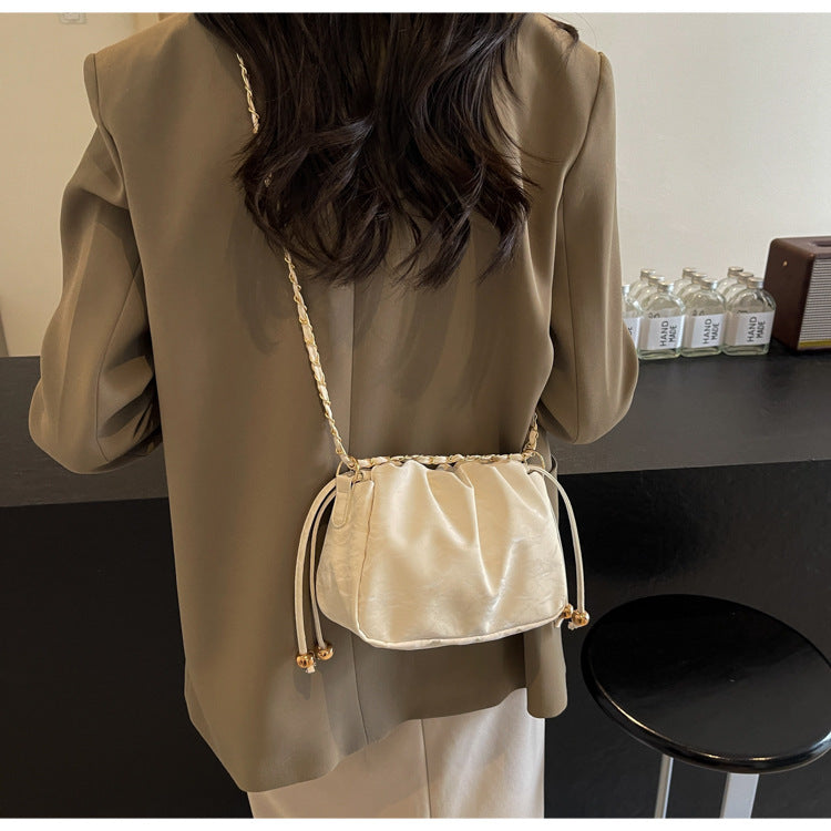 Popular Bags for Women This Year2024New Style Crossbody Bag for Women ins High-end stylish versatile single-shoulder chain bag for women