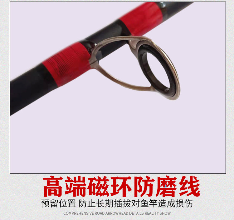 Weihai Lure Rod M Tune ML Adjustable Lure Rod Straight Handle/Gun Handle Long Casting Fishing Rod Wholesale Lure Rod Set Full Set