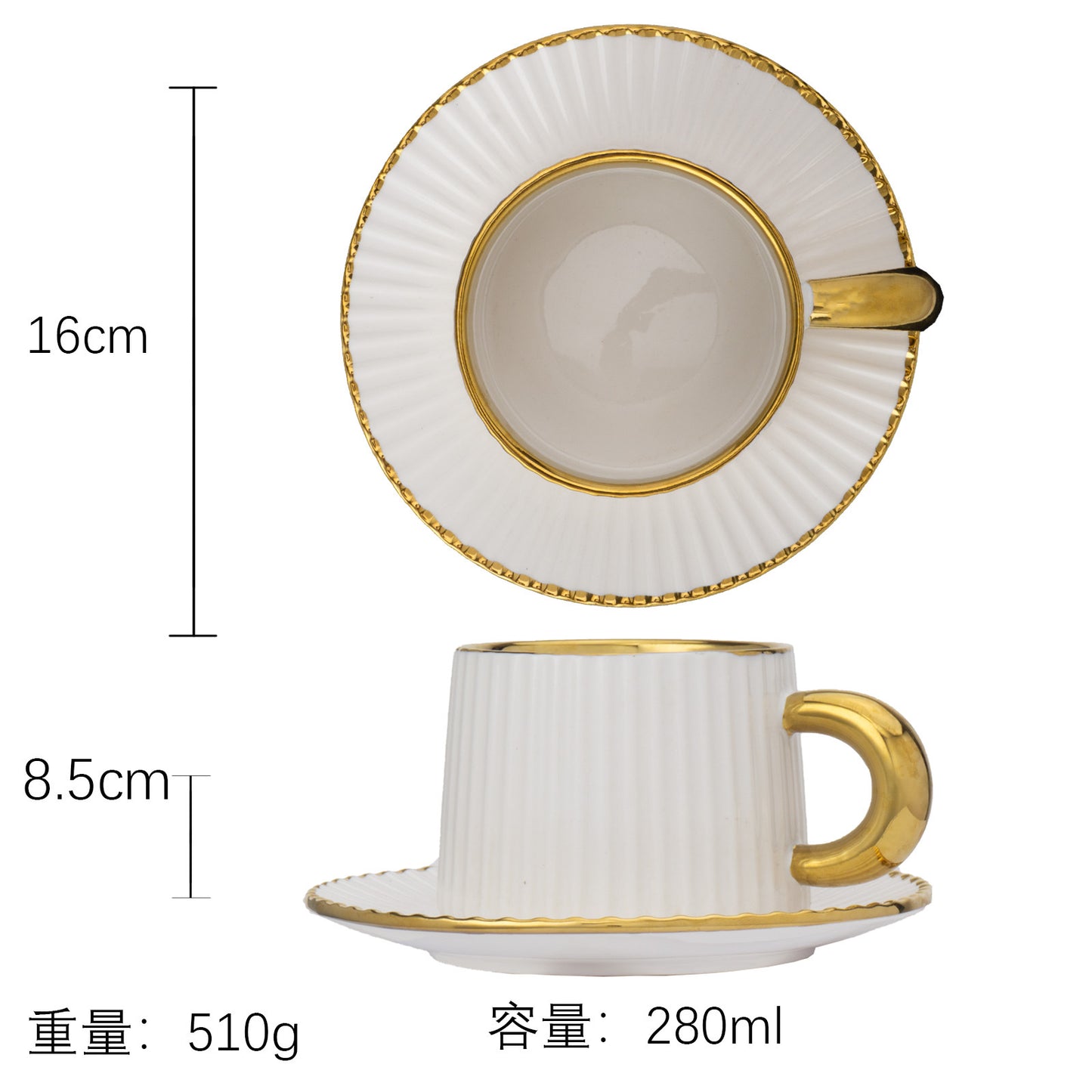 2024New Luxury Bowl and Plate Set Household Bowl High-end Ceramic Bowlware Plate Chopsticks Housewarming Bowl Plate Tableware Set