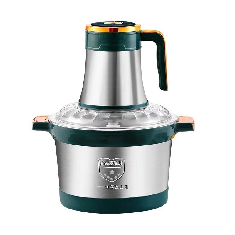 Home Kitchen Food Processor Mixer Vegetable Mincer Meat Grinder Manufacturer Supply Electric Stainless Steel Food Processor