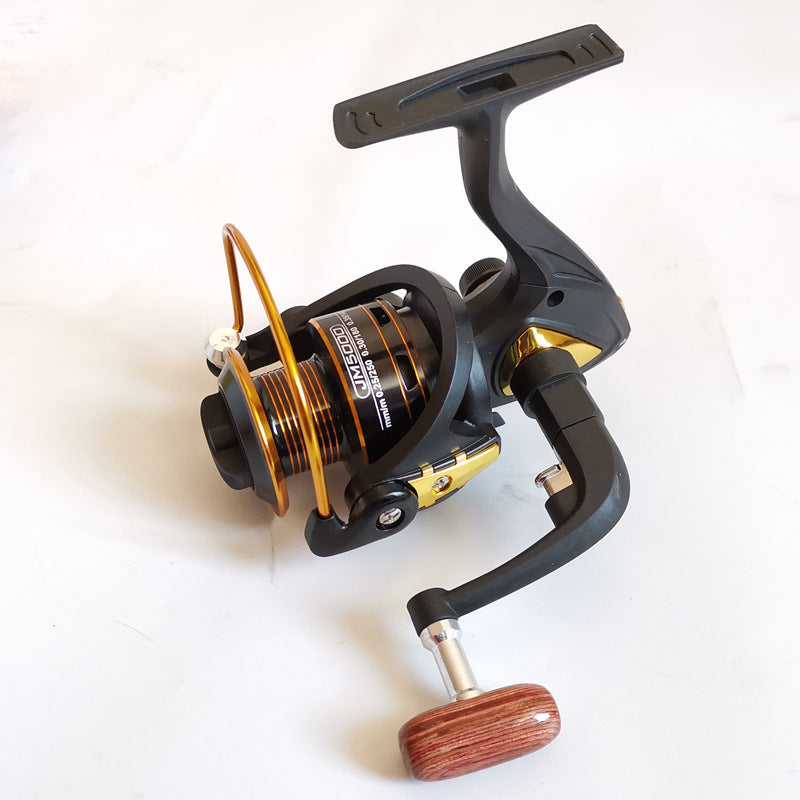 Xinlong Weihai Rod Spinning Fishing Reel 13Bearing Full Metal Head Fishing Reel Long Casting Fishing Rod Accessories Market