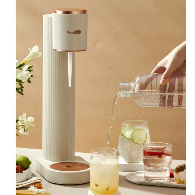 Factory Direct Sales Soda Maker Sparkling Water Machine Homemade Commercial Carbonated Soda Water Machine Beverage Machine（yoco Delivery）