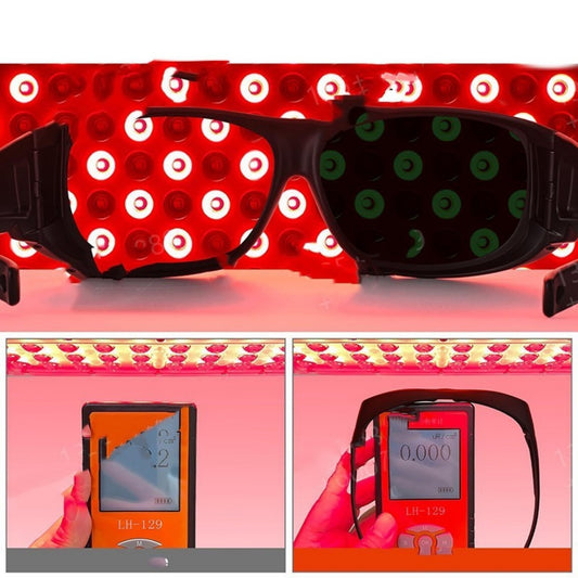 Special Goggles For Large Row Lights