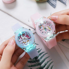 Cartoon Children's Watch Epoxy Sanrio Watch Elementary School Quartz Watch Wholesale Cross-Border E-commerce Wristwatch Decoration
