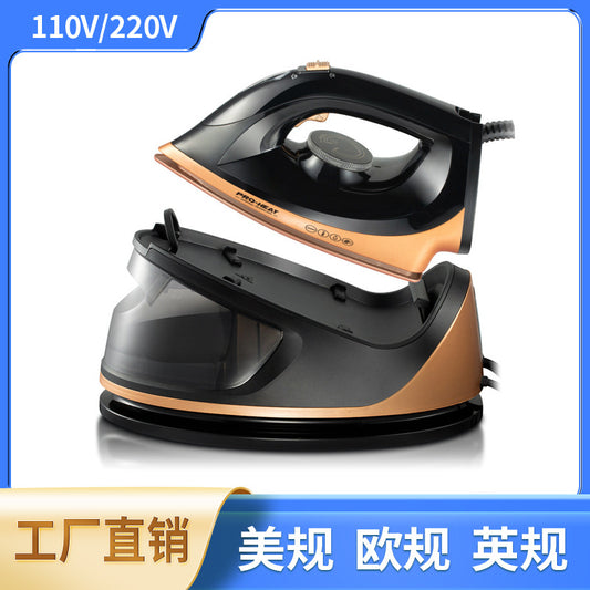 Cross-Border European and British Standard Pressure Steam Electric Iron Hanging Bottle Type Commercial Garment Steamer High-Power Electric Iron