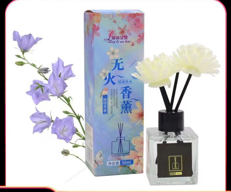 Fireless Aromatherapy Hotel Room Bedroom Bathroom Aromatherapy Deodorizing Long-lasting Fragrance Home Aromatherapy Gift Wholesale