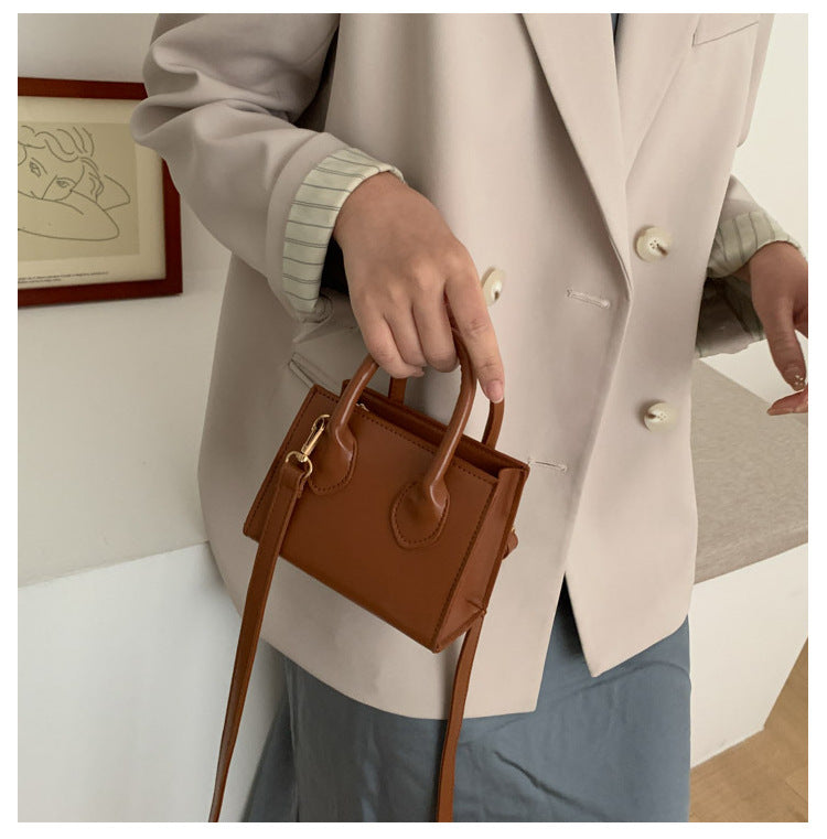 Summer Trendy Bags2025New Trendy Korean Style Women's Bag Mini Shoulder Crossbody ins Versatile and Stylish Small Square Bag