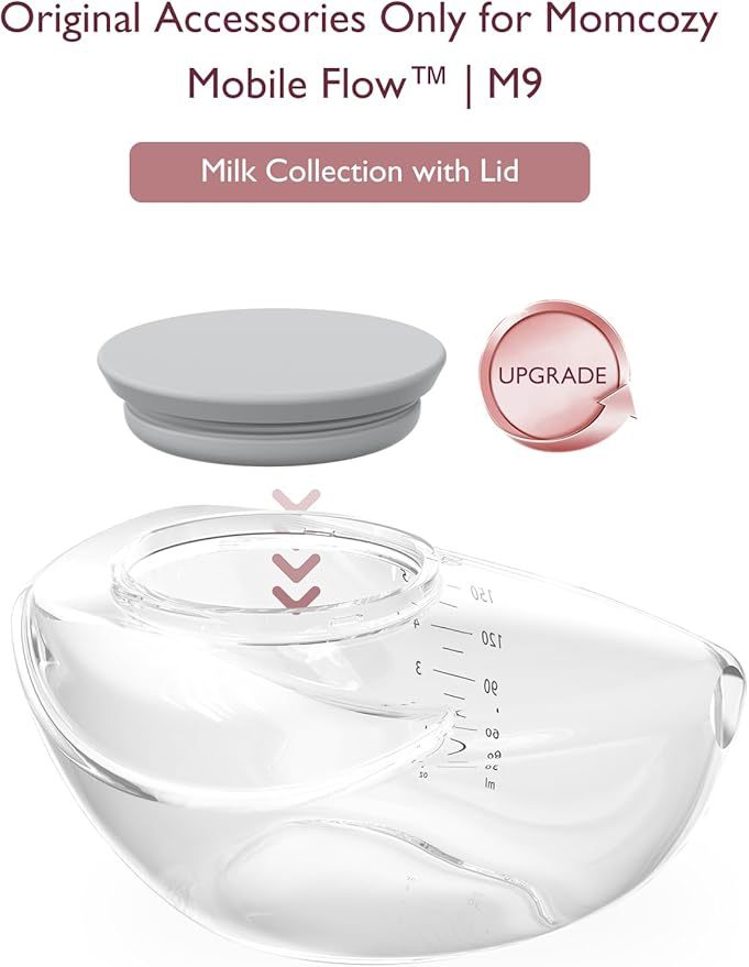 Amazon Bestselling Breast Pump M9Accessories Duckbill Valve Diaphragm Replacement Accessories Momcozy M9