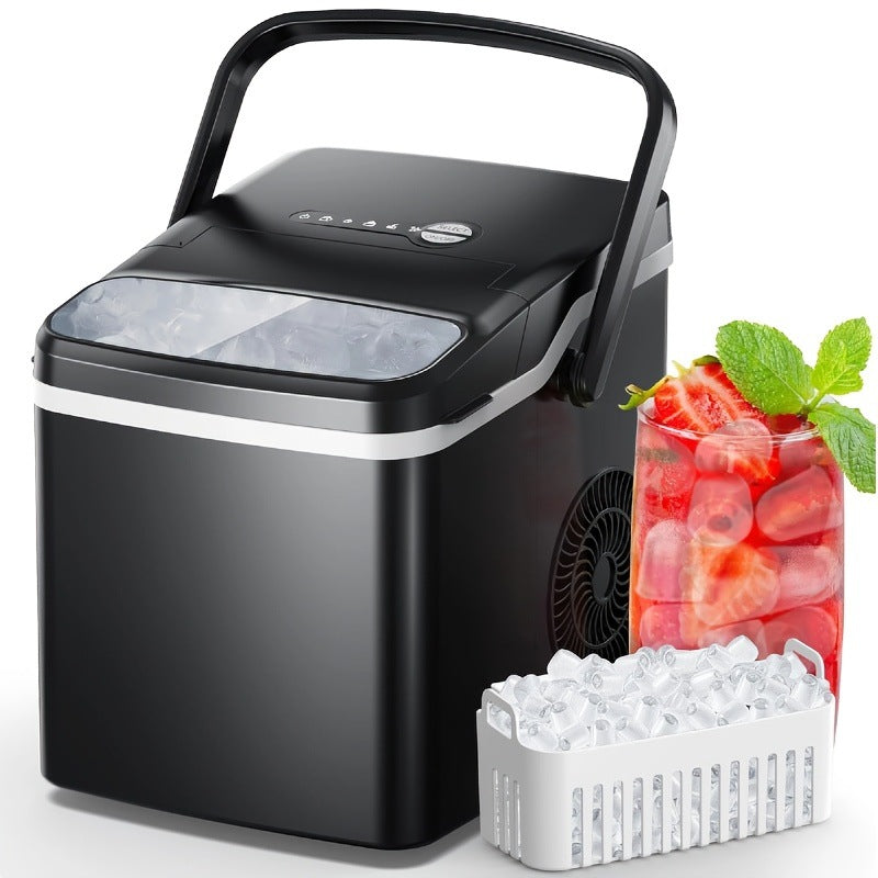 Desktop Ice Maker 45/30/26/100 Pounds Bidirectional Water