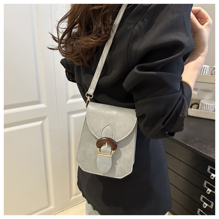 High-end design crossbody bag mini handbag tote bag2025Women's New Fashion Single Shoulder Small Bag Stylish Phone Bag