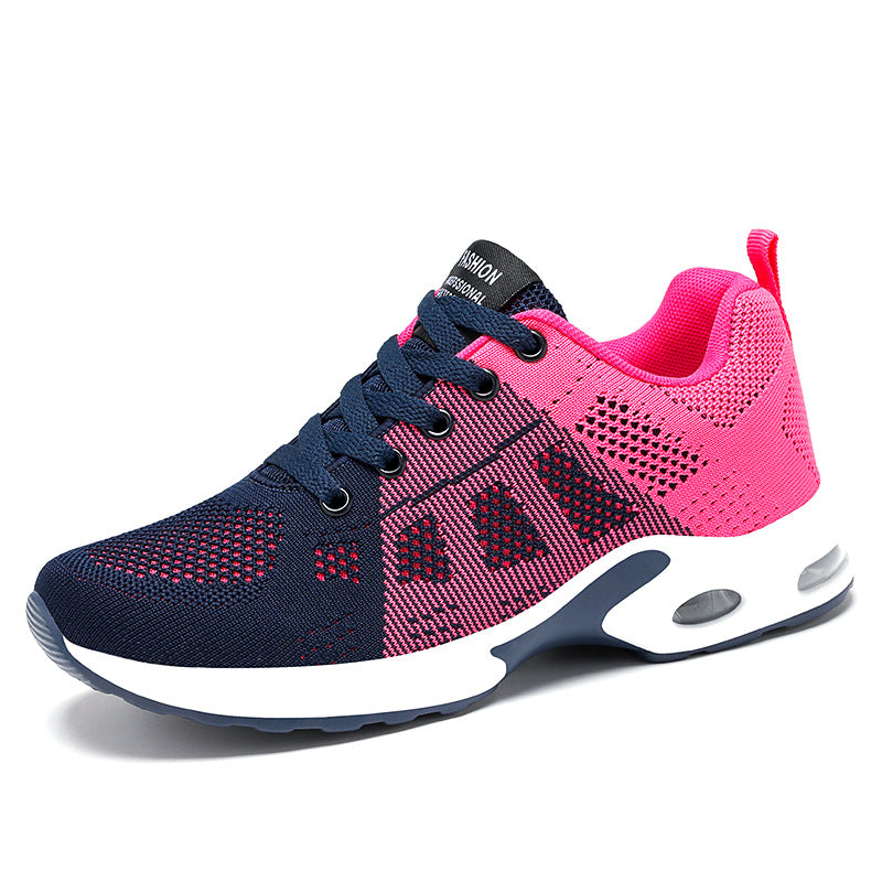 Women's Shoes2025Foreign Trade Women's Shoes Casual Shoes Breathable Mom Shoes Lightweight Cushioned Cross-Border Sports Shoes for Women shoes